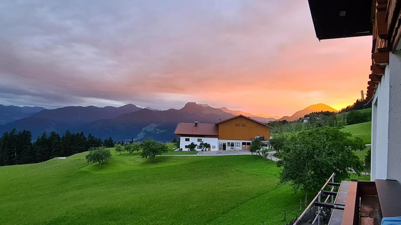 Appartement Schwindelfrei Niederndorferberg Exterior foto