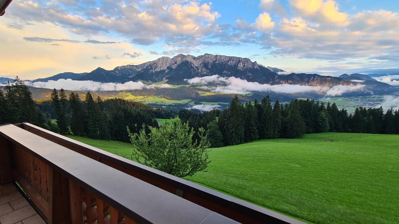 Appartement Schwindelfrei Niederndorferberg Exterior foto