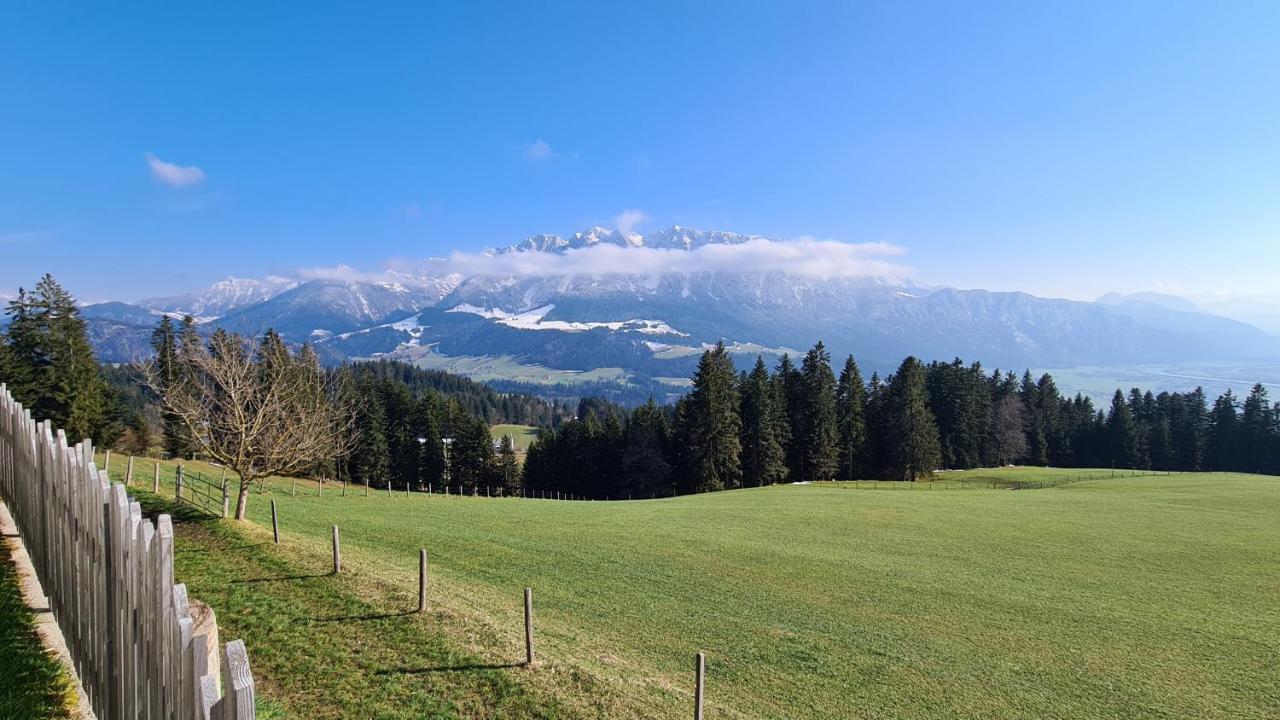 Appartement Schwindelfrei Niederndorferberg Exterior foto