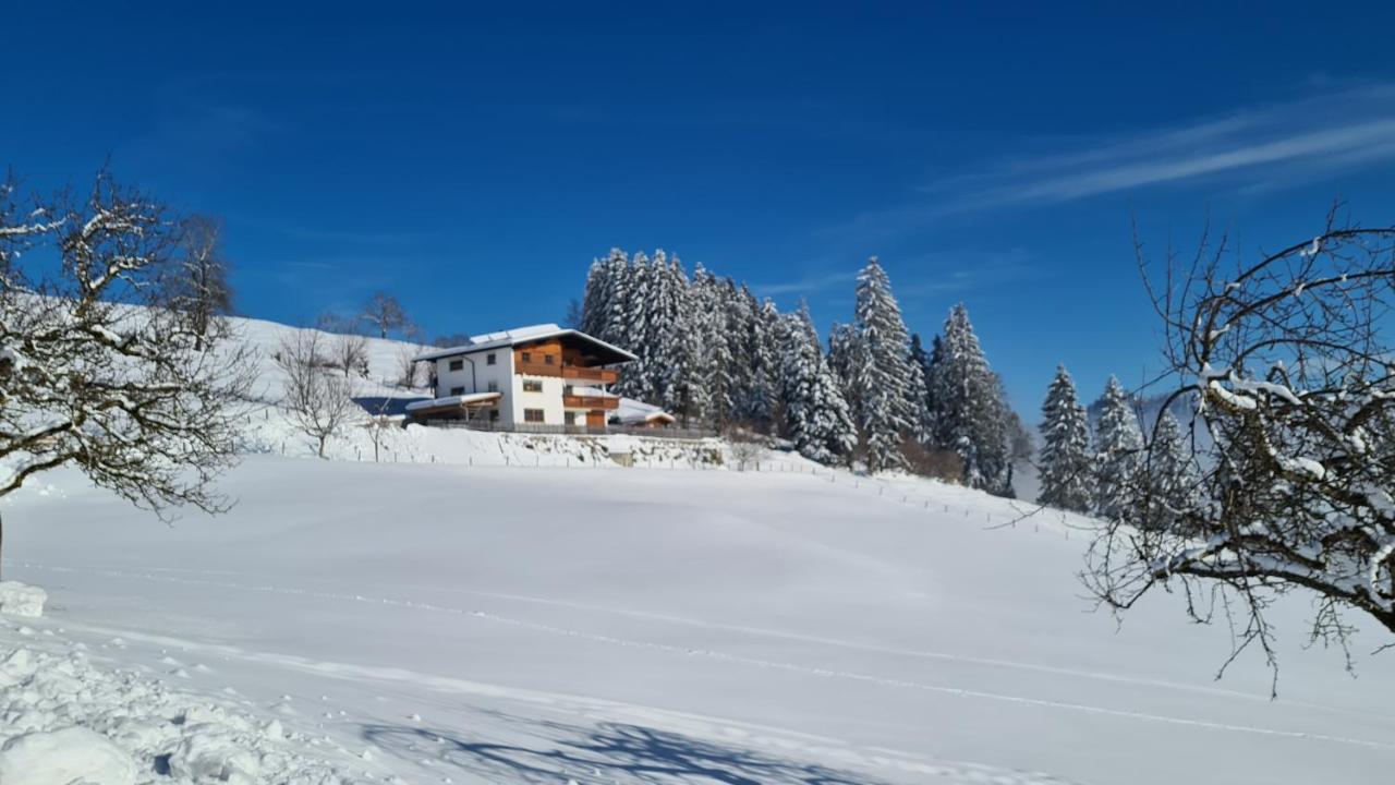 Appartement Schwindelfrei Niederndorferberg Exterior foto