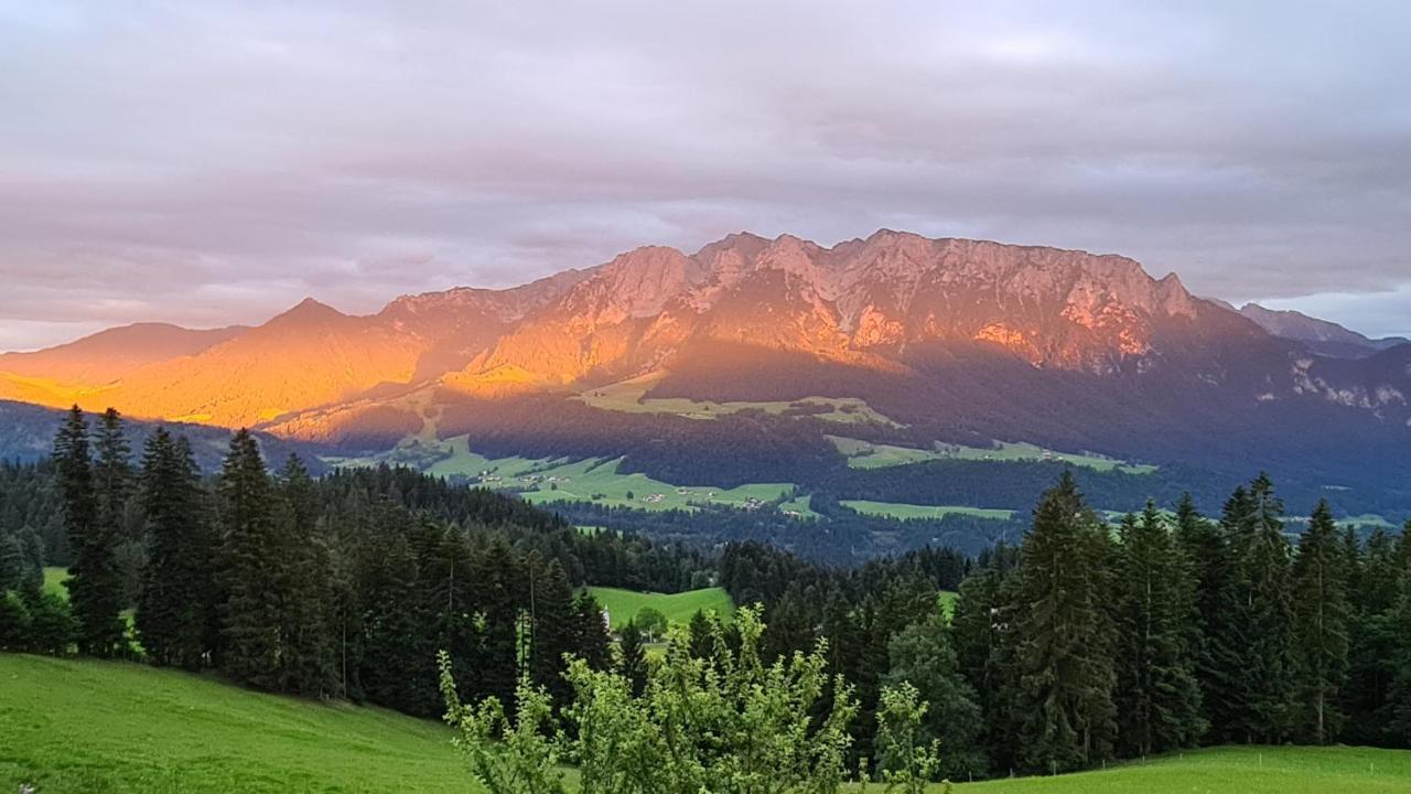 Appartement Schwindelfrei Niederndorferberg Exterior foto